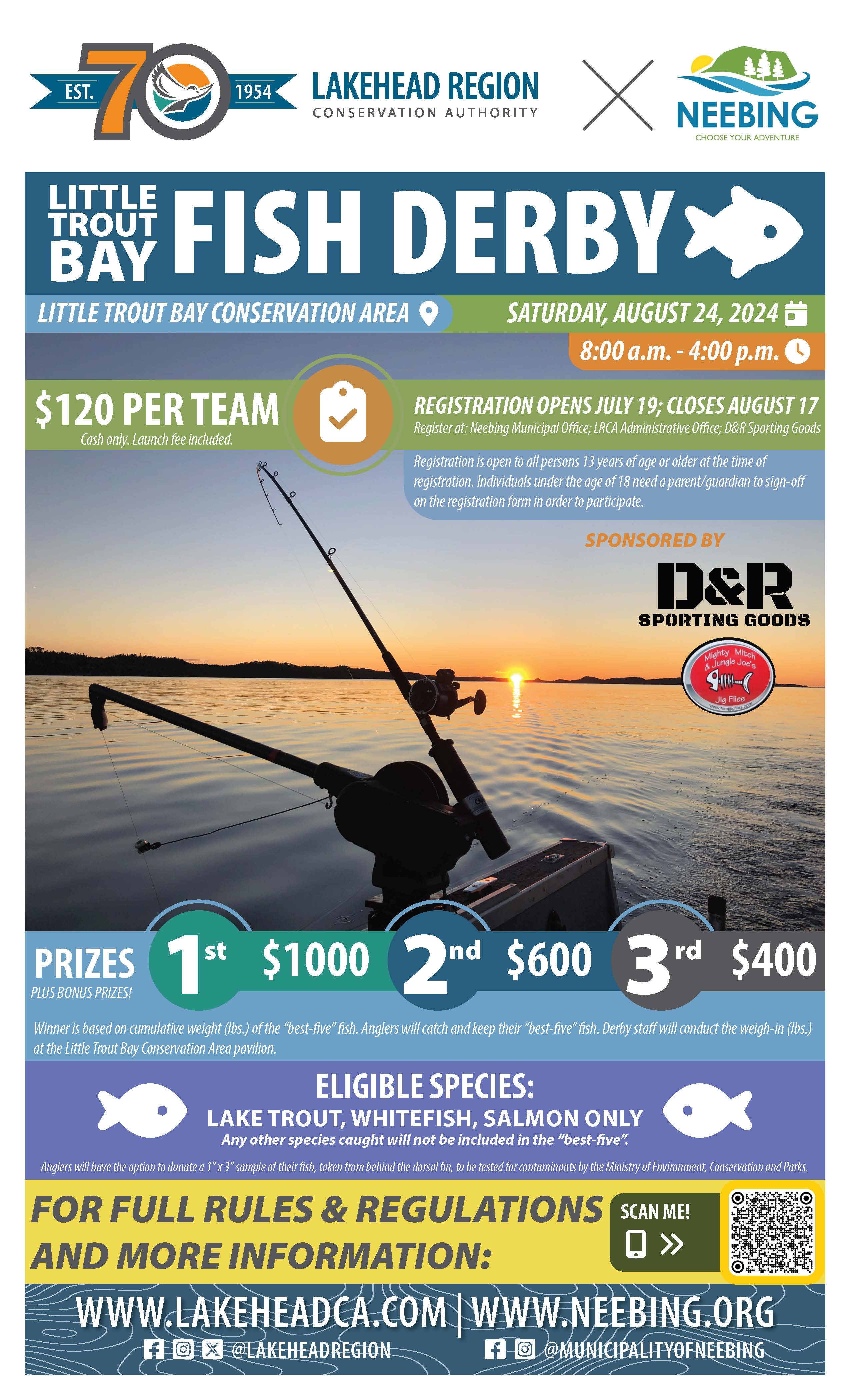 Fishing Derby Poster