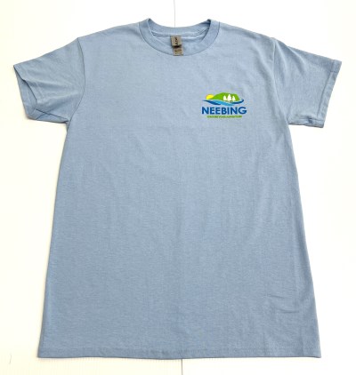 adult crew neck tshirt blue adult crew neck tshirt blue